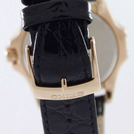 Seiko Lord Series Swarovski Crystal SRLZ90P1 SRLZ90P Orologio da donna