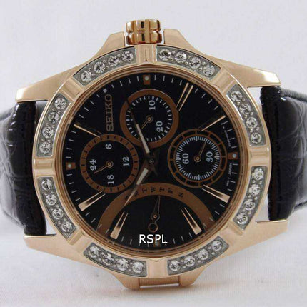 Seiko Lord Series Swarovski Crystal SRLZ90P1 SRLZ90P Orologio da donna