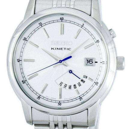 Orologio da uomo Seiko Kinetic Retrograde SRN027 SRN027P1 SRN027P