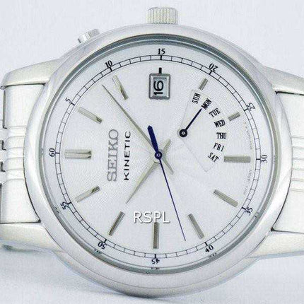 Orologio da uomo Seiko Kinetic Retrograde SRN027 SRN027P1 SRN027P