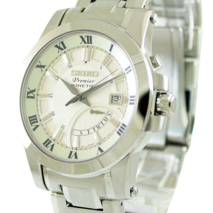 Orologio da uomo Seiko Premier Kinetic SRN037P1 SRN037P SRN037