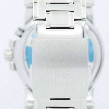 Orologio da uomo Seiko Premier Kinetic Retrograde SRN039 SRN039P1 SRN039P
