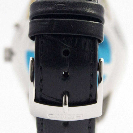 Orologio da uomo Seiko Kinetic Leather Strap SRN045P2
