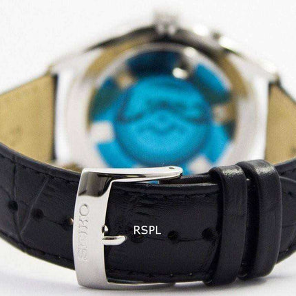 Orologio da uomo Seiko Kinetic Leather Strap SRN045P2
