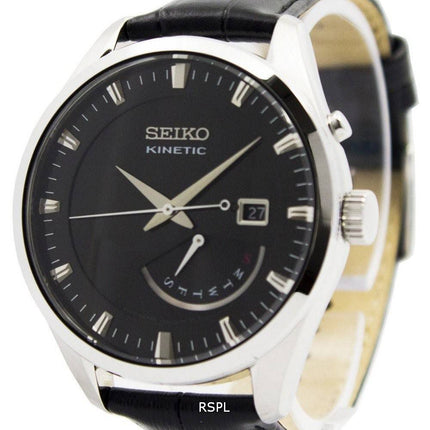 Orologio da uomo Seiko Kinetic SRN045P2 con cinturino in pelle ricondizionato