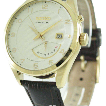 Orologio da uomo Seiko Kinetic SRN052 SRN052P1 SRN052P