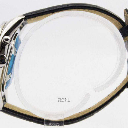 Orologio da uomo Seiko Kinetic SRN071 SRN071P1 SRN071P con cinturino in pelle ricondizionato