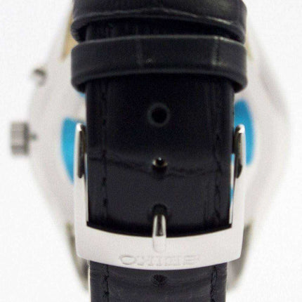 Orologio da uomo Seiko Kinetic SRN071 SRN071P1 SRN071P con cinturino in pelle ricondizionato