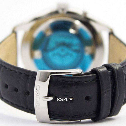 Orologio da uomo Seiko Kinetic SRN071 SRN071P1 SRN071P con cinturino in pelle ricondizionato