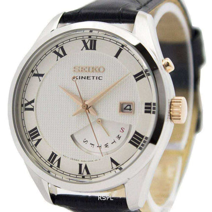 Cinturino in pelle Seiko Kinetic SRN073 SRN073P1 SRN073P Orologio da uomo
