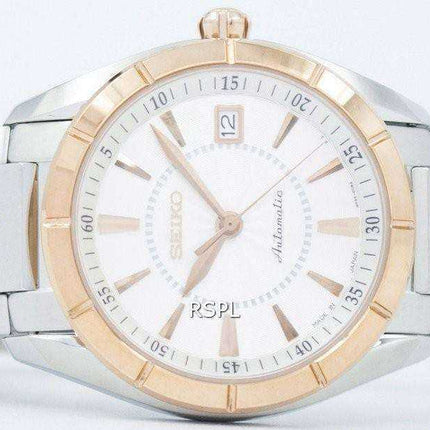 Orologio da uomo Seiko con carica manuale Zaffiro giapponese Made Presage SRP106 SRP106J1 SRP106J
