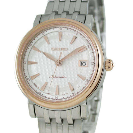Orologio da uomo Seiko con carica manuale Zaffiro giapponese Made Presage SRP118 SRP118J1 SRP118J
