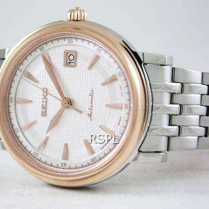 Orologio da uomo Seiko con carica manuale Zaffiro giapponese Made Presage SRP118 SRP118J1 SRP118J