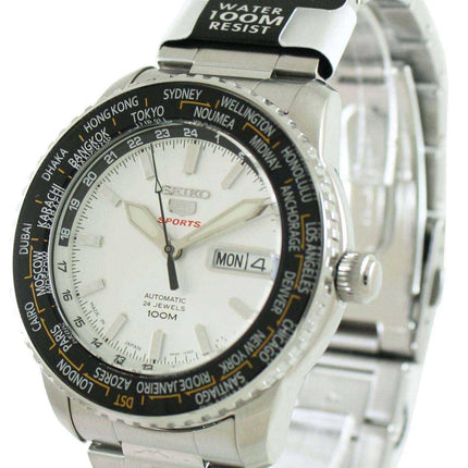 Orologio da uomo Seiko 5 Sports Automatic Japan Made SRP123 SRP123J1 SRP123J