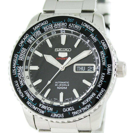 Orologio da uomo automatico Seiko 5 Sports SRP127 SRP127K1 SRP127K