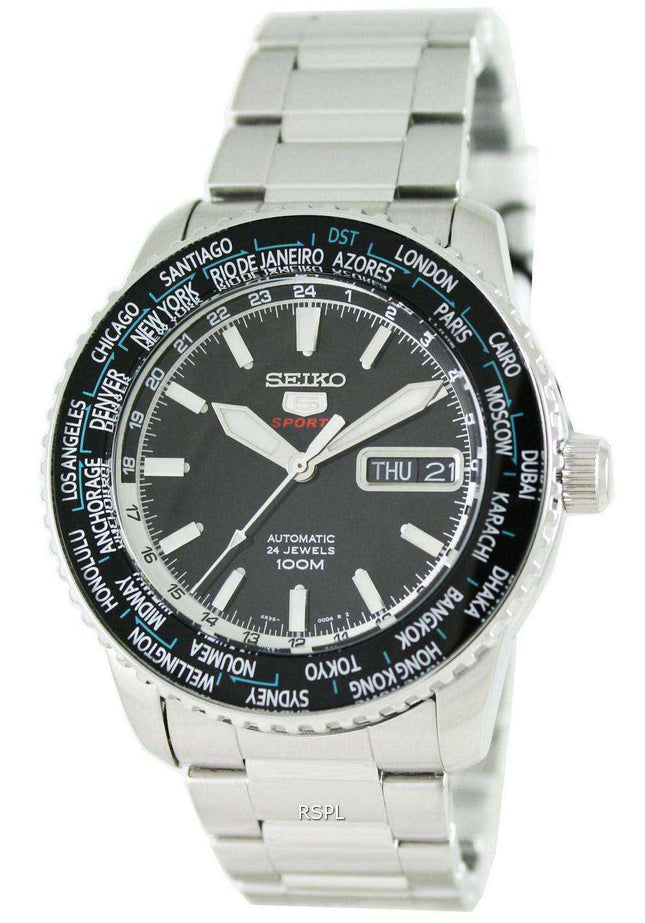 Orologio da uomo automatico Seiko 5 Sports SRP127 SRP127K1 SRP127K