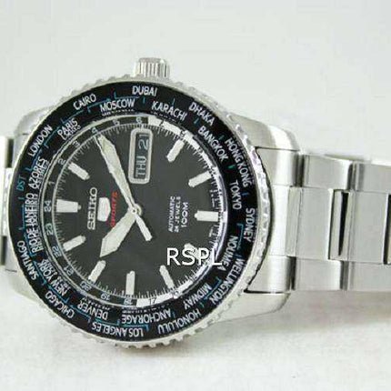 Orologio da uomo automatico Seiko 5 Sports SRP127 SRP127K1 SRP127K