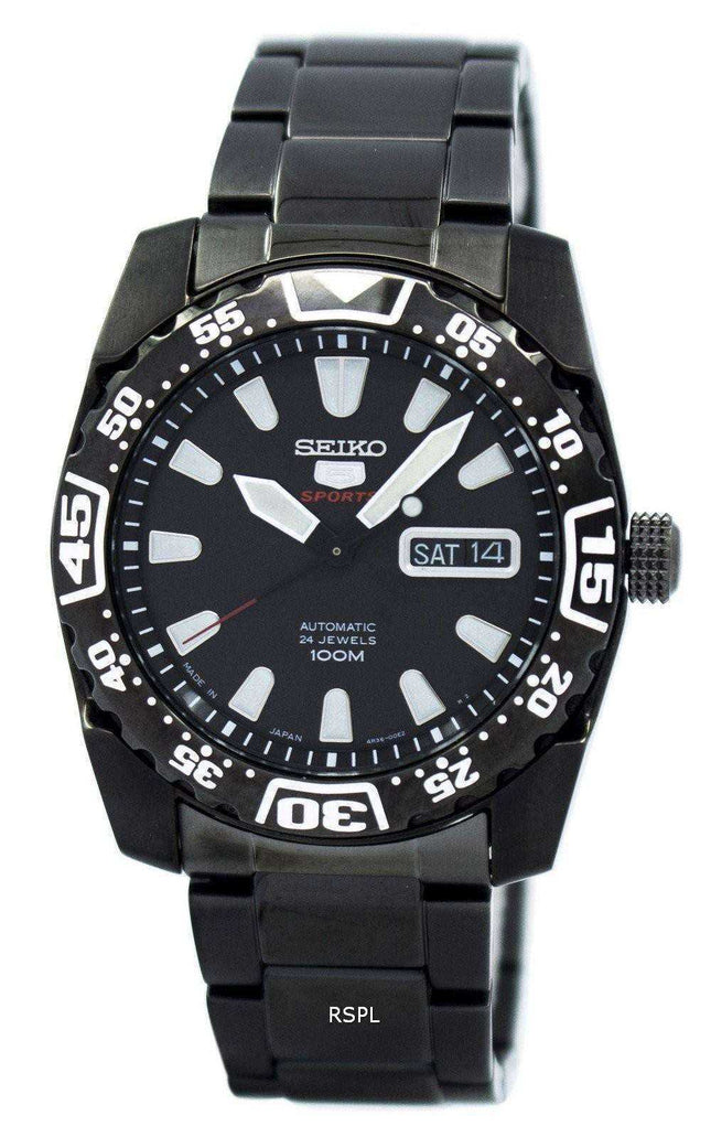 Orologio da uomo Seiko 5 Sports Automatic SRP169 SRP169J1 SRP169J
