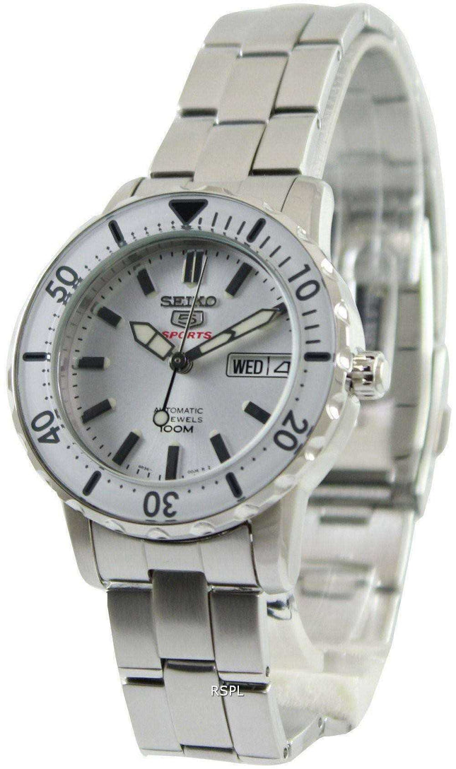 Orologio da donna Seiko 5 Sports Automatic 24 Jewels SRP189K1 SRP189K