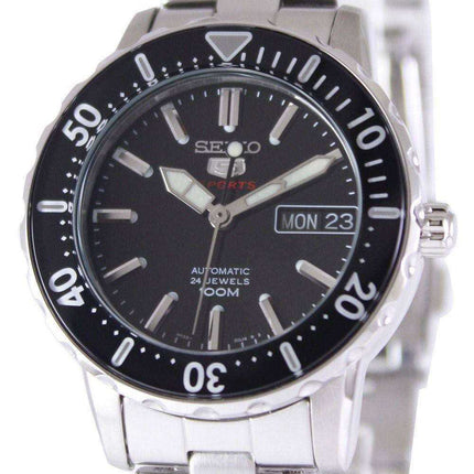 Orologio da uomo Seiko 5 Sports Automatic 24 Jewels 100M SRP191K1 SRP191K