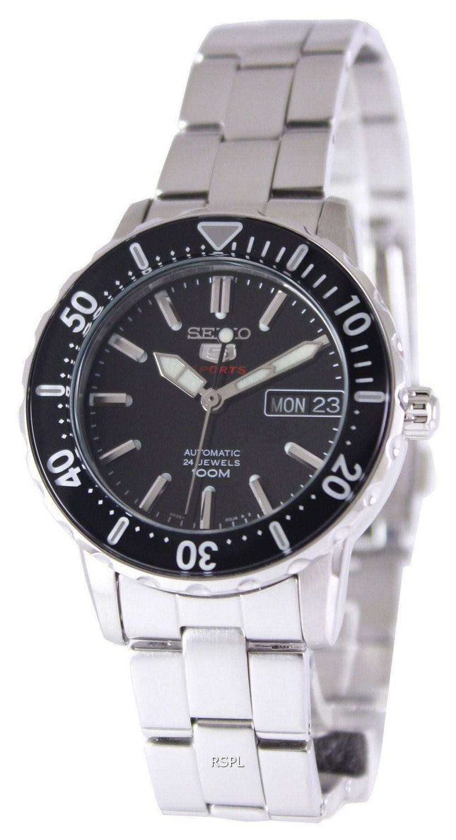 Orologio da uomo Seiko 5 Sports Automatic 24 Jewels 100M SRP191K1 SRP191K