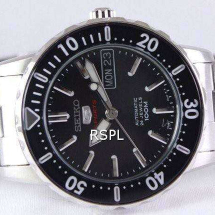 Orologio da uomo Seiko 5 Sports Automatic 24 Jewels 100M SRP191K1 SRP191K