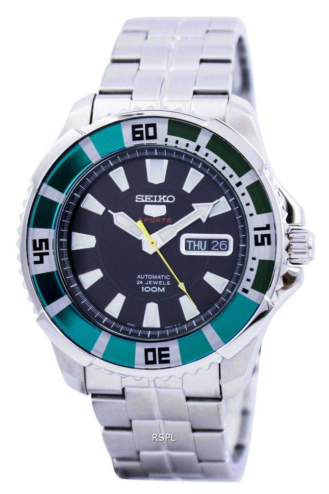 Orologio da uomo Seiko 5 Sports Automatic Divers SRP205 SRP205K1 SRP205K
