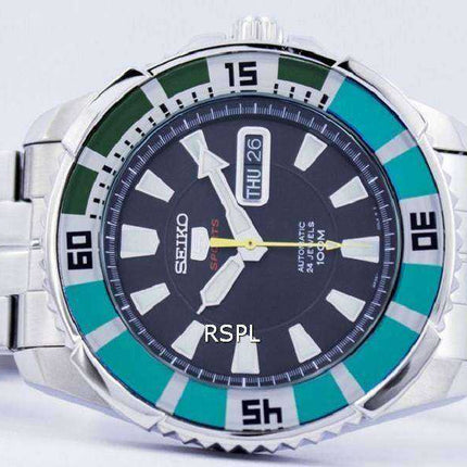 Orologio da uomo Seiko 5 Sports Automatic Divers SRP205 SRP205K1 SRP205K