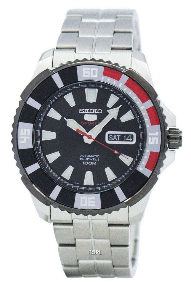 Orologio da uomo Seiko 5 Sports Automatic Divers SRP207 SRP207K1 SRP207K