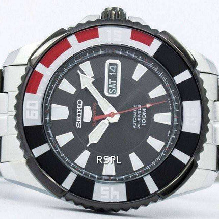 Orologio da uomo Seiko 5 Sports Automatic Divers SRP207 SRP207K1 SRP207K