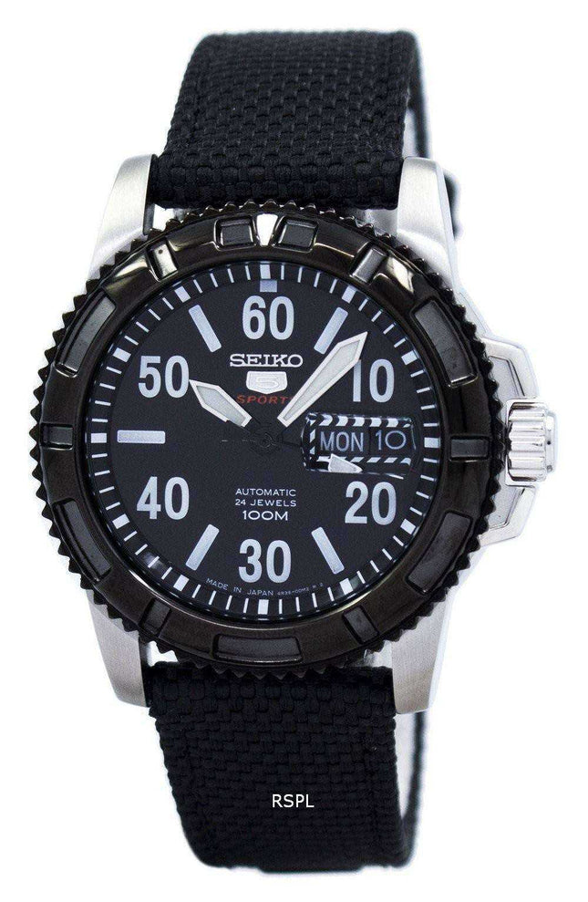 Seiko 5 Sports Automatic Japan Made SRP219 SRP219J1 SRP219J Orologio da uomo