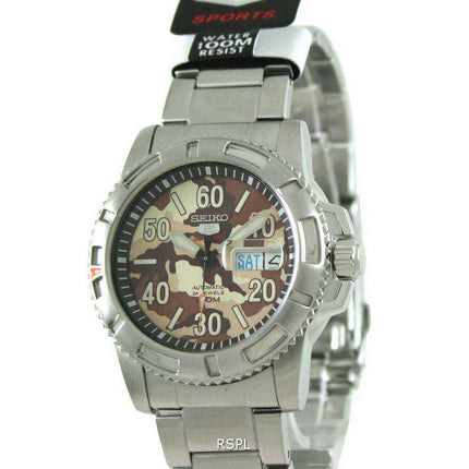 Orologio da uomo Seiko 5 Sports Automatic Divers SRP221 SRP221K1 SRP221K