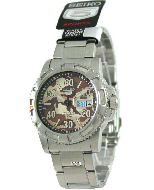 Orologio da uomo Seiko 5 Sports Automatic Divers SRP221 SRP221K1 SRP221K