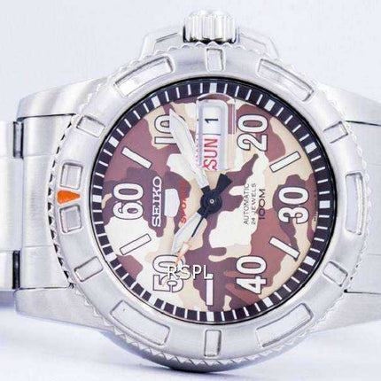 Orologio da uomo Seiko 5 Sports Automatic Divers SRP221 SRP221K1 SRP221K