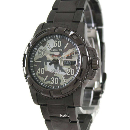 Orologio da uomo Seiko 5 Sports Automatic Divers SRP225 SRP225K1 SRP225K