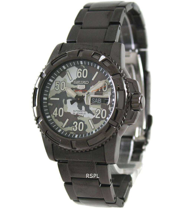 Orologio da uomo Seiko 5 Sports Automatic Divers SRP225 SRP225K1 SRP225K