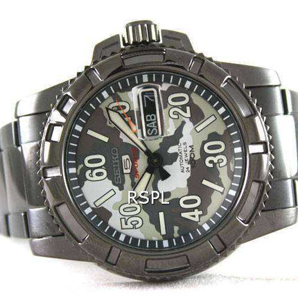 Orologio da uomo Seiko 5 Sports Automatic Divers SRP225 SRP225K1 SRP225K