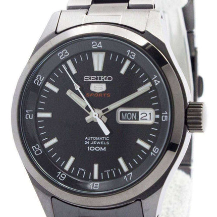 Orologio da uomo Seiko 5 Sports Automatic 24 Jewels SRP267K1 SRP267K