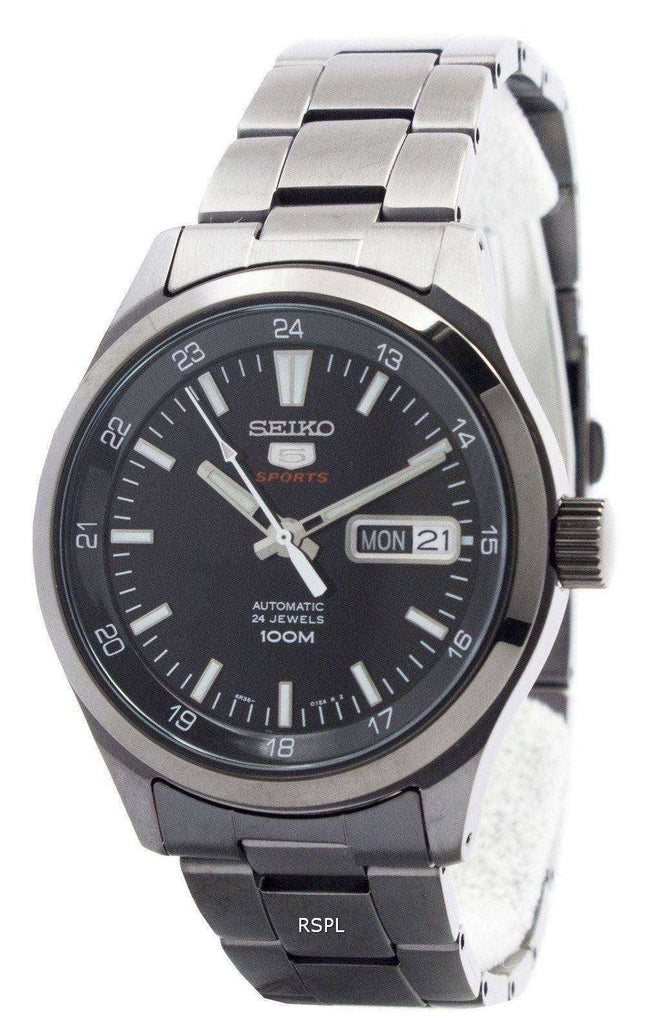 Orologio da uomo Seiko 5 Sports Automatic 24 Jewels SRP267K1 SRP267K
