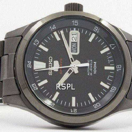 Orologio da uomo Seiko 5 Sports Automatic 24 Jewels SRP267K1 SRP267K