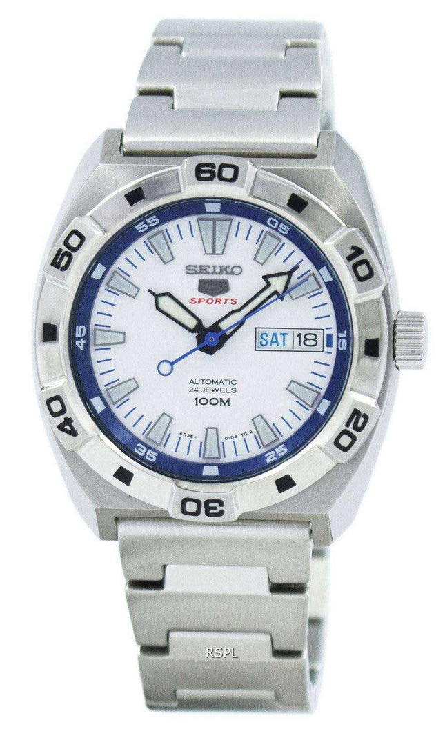 Orologio da uomo Seiko 5 Sports Automatic SRP279 SRP279K1 SRP279K