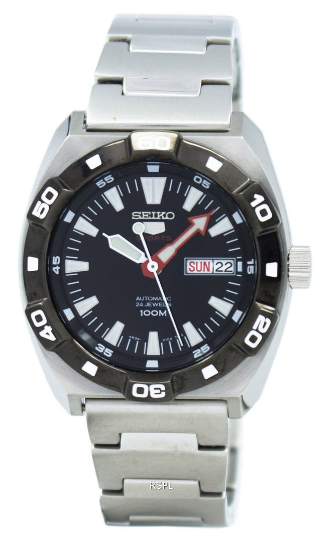 Orologio sportivo Seiko 5 Sports SRP285 SRP285K1 SRP285K automatico