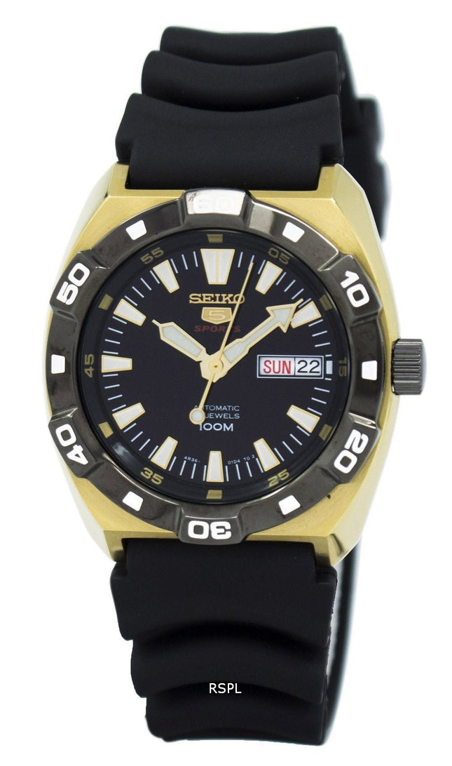 Orologio da uomo Seiko 5 Sports Automatic SRP288 SRP288K1 SRP288K