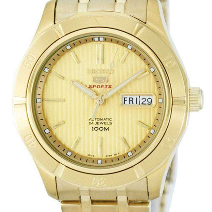 Orologio da uomo Seiko 5 Sports Automatic 24 Jewels SRP294 SRP294K1 SRP294K