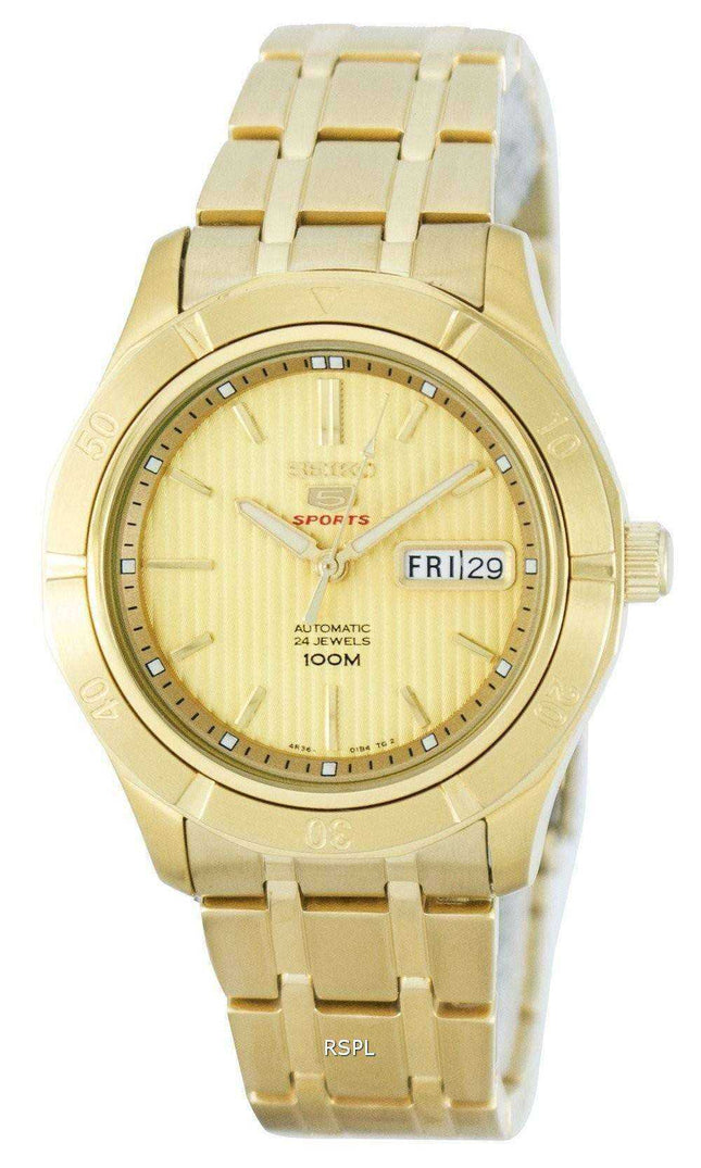 Orologio da uomo Seiko 5 Sports Automatic 24 Jewels SRP294 SRP294K1 SRP294K