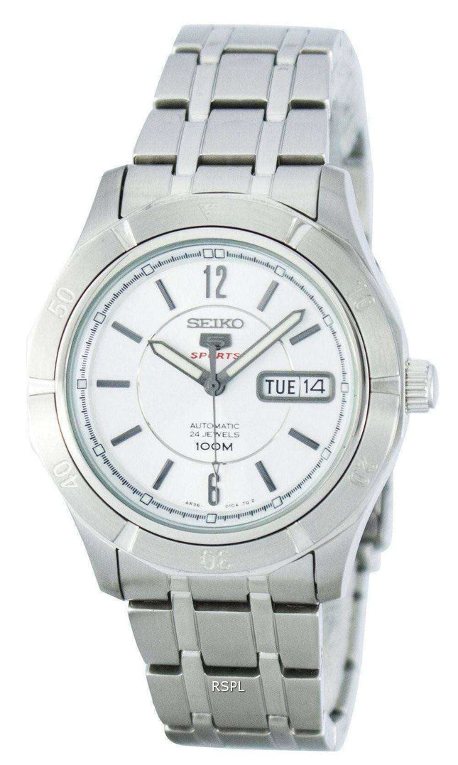 Orologio da uomo Seiko 5 Sports Automatic 24 Jewels SRP295 SRP295K1 SRP295K