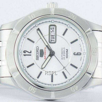 Orologio da uomo Seiko 5 Sports Automatic 24 Jewels SRP295 SRP295K1 SRP295K