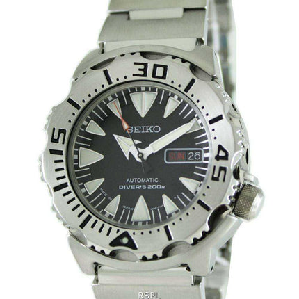 Orologio da uomo Seiko Made in Italy Monster Diver SRP307 SRP307J