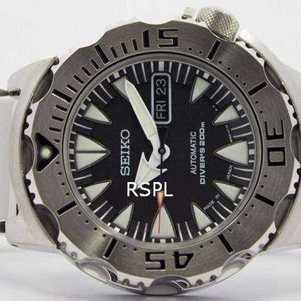 Orologio da uomo Seiko Made in Italy Monster Diver SRP307 SRP307J