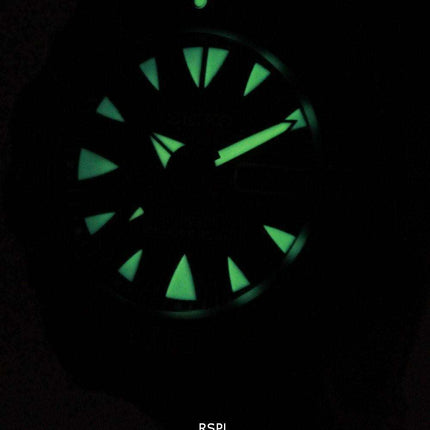 Orologio da uomo automatico Seiko 5 Sports da sub 200M Ratio in pelle marrone SRP311J1-LS3